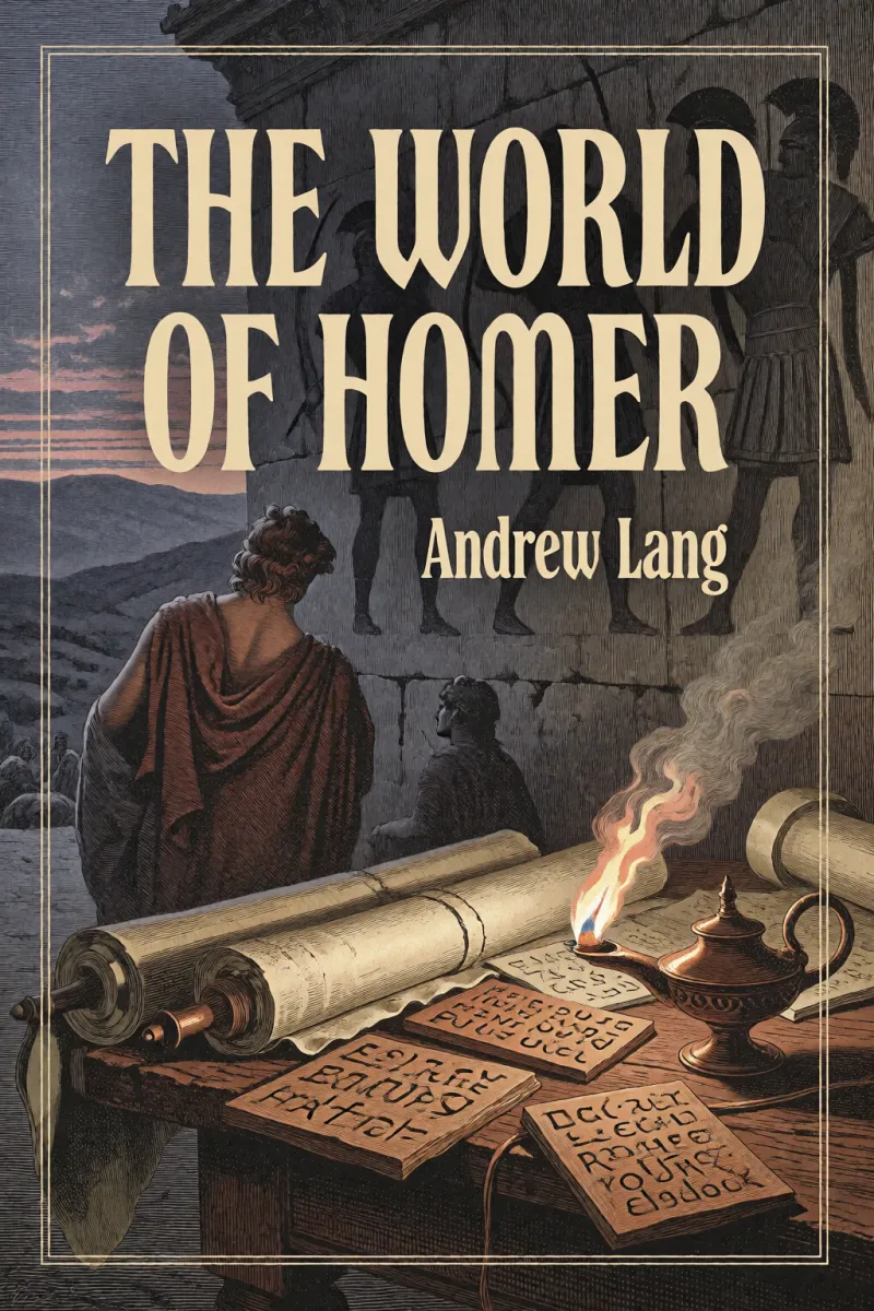 Cover of The World of Homer by Andrew Lang