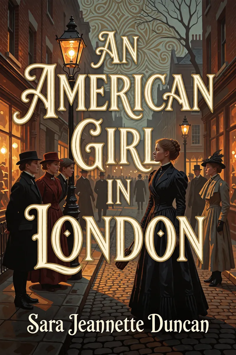 Cover of An American Girl in London by Sara Jeannette Duncan