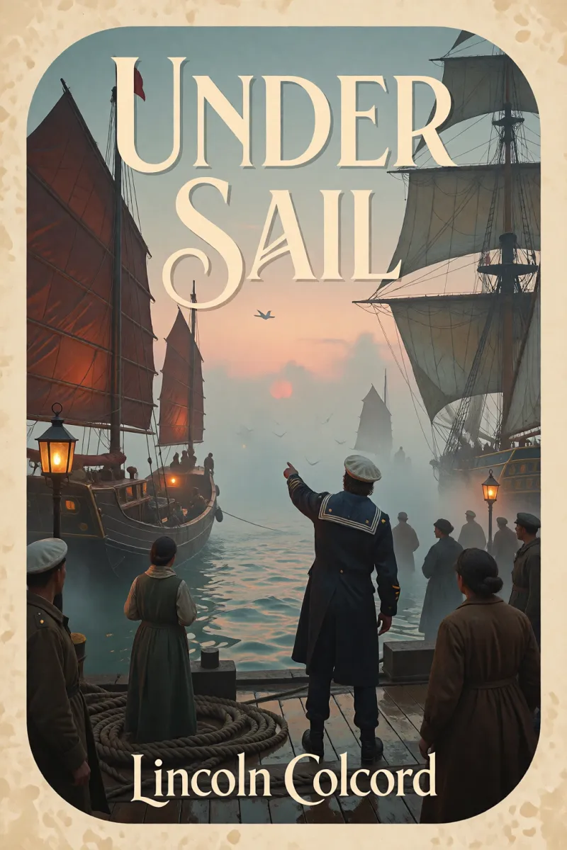 Cover of Under Sail by Lincoln Colcord