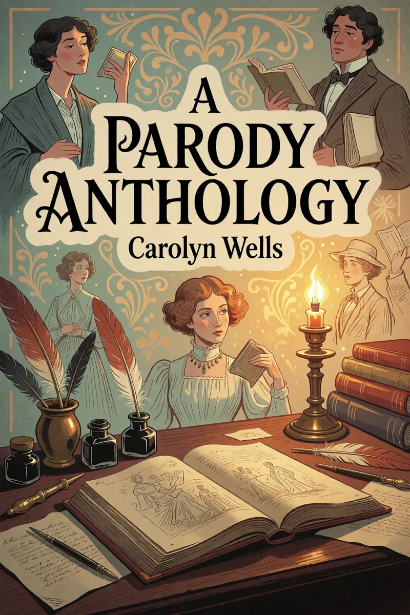Cover of A Parody Anthology by Carolyn Wells
