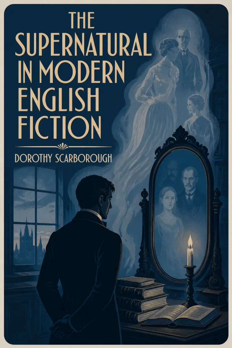 Cover of The Supernatural in Modern English Fiction by Dorothy Scarborough