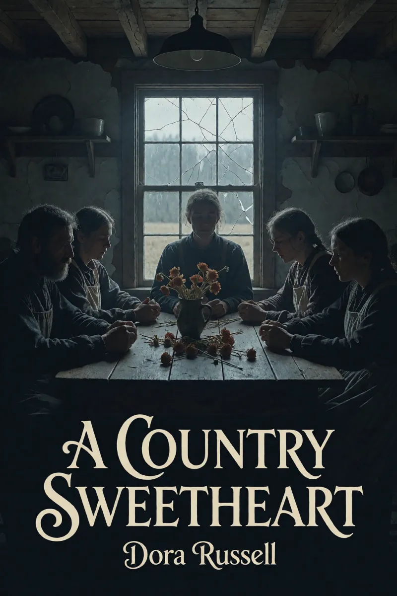 Cover of A Country Sweetheart by Dora Russell