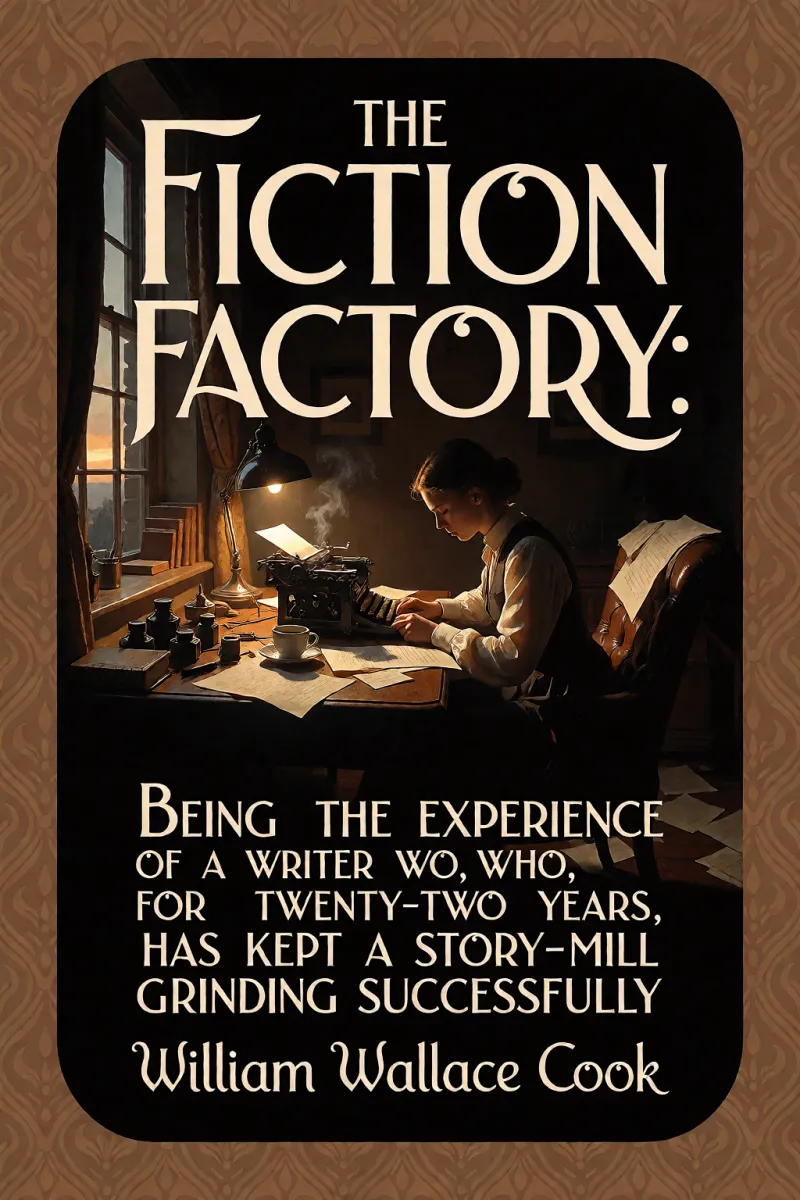 Cover of The Fiction Factory: Being the experience of a writer who, for twenty-two years, has kept a story-mill grinding successfully by William Wallace Cook