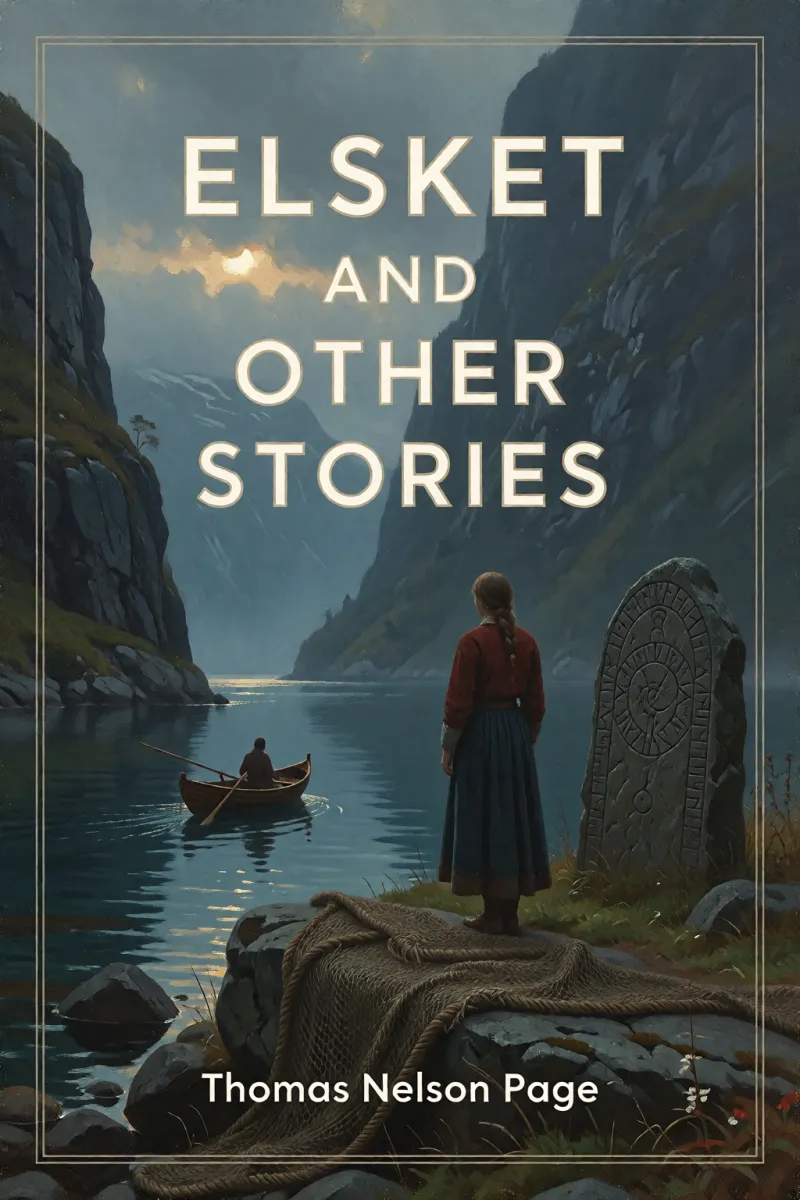 Cover of Elsket and Other Stories by Thomas Nelson Page
