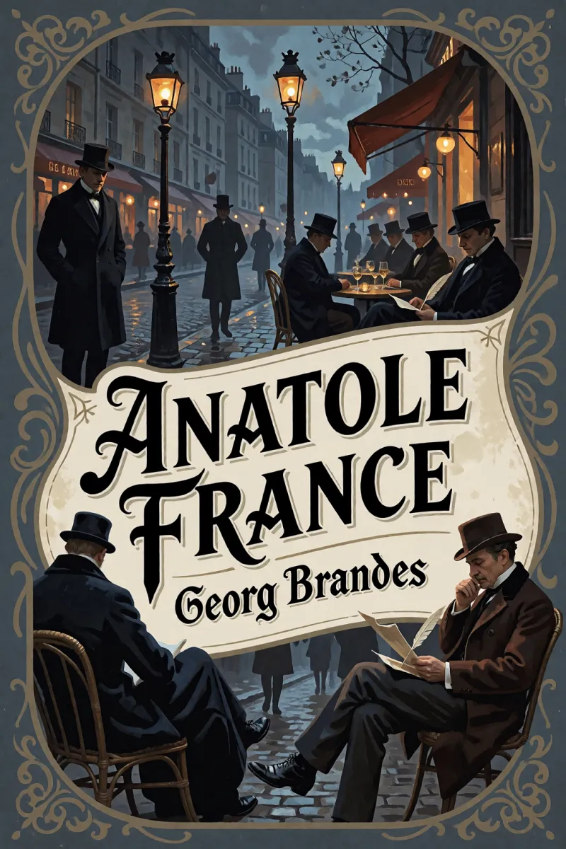 Cover of Anatole France by Georg Brandes