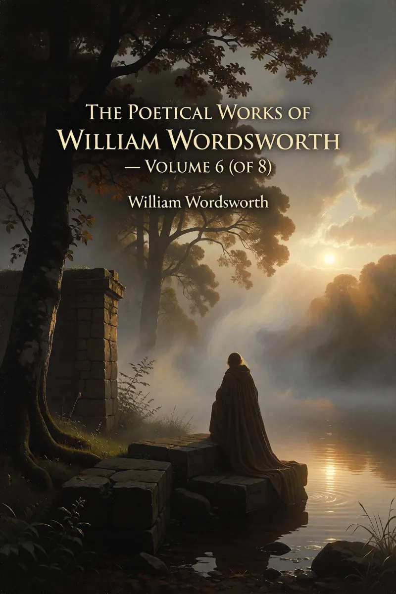 Cover of The Poetical Works of William Wordsworth — Volume 6 (of 8) by William Wordsworth