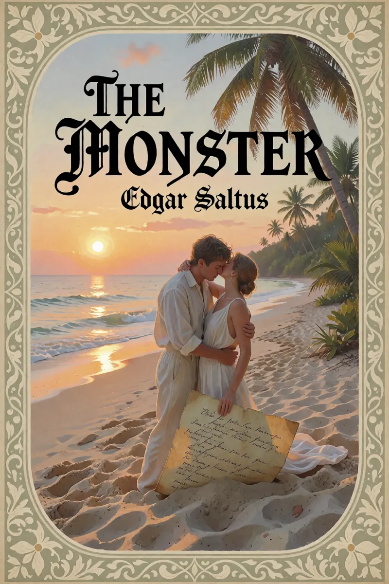 Cover of The Monster by Edgar Saltus