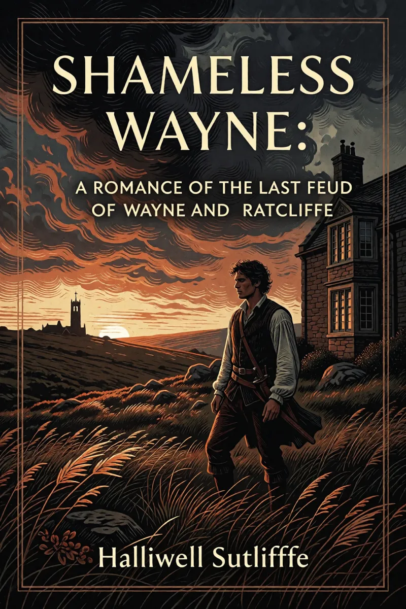 Cover of Shameless Wayne: A Romance of the last Feud of Wayne and Ratcliffe by Halliwell Sutcliffe