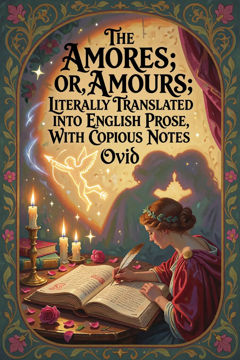 Cover of The Amores; or, Amours: Literally Translated into English Prose, with Copious Notes by Ovid