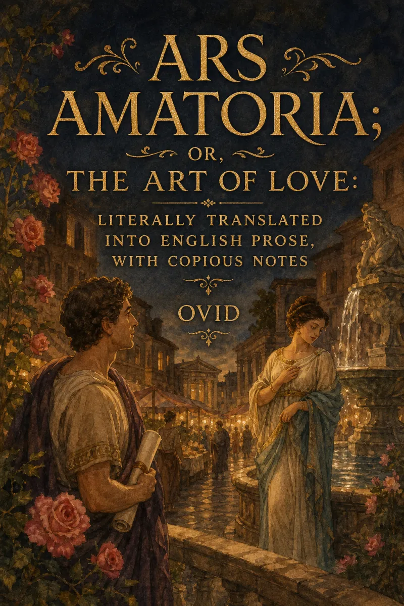 Cover of Ars Amatoria; or, The Art Of Love: Literally Translated into English Prose, with Copious Notes by Ovid