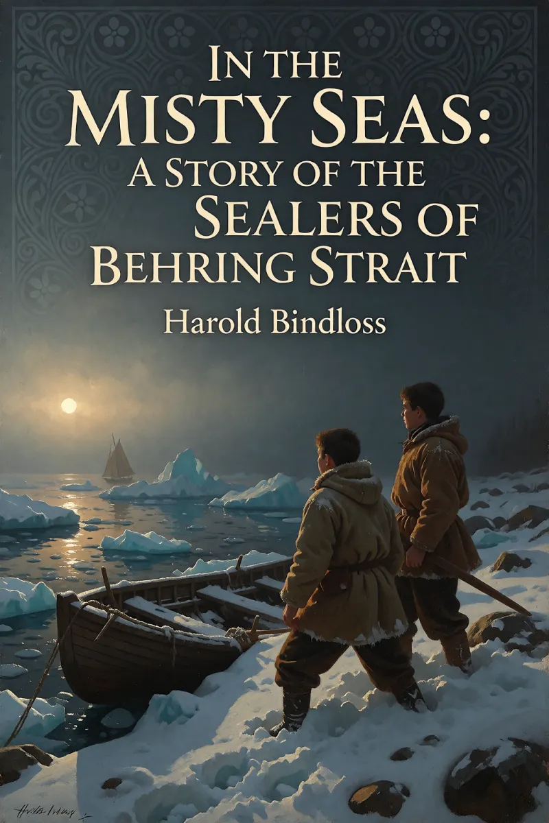 Cover of In the Misty Seas: A Story of the Sealers of Behring Strait by Harold Bindloss