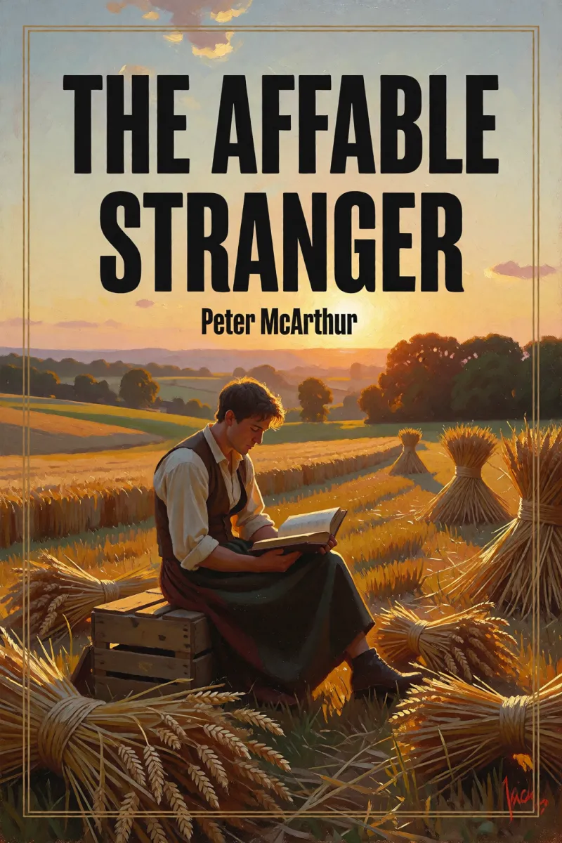 Cover of The Affable Stranger by Peter McArthur