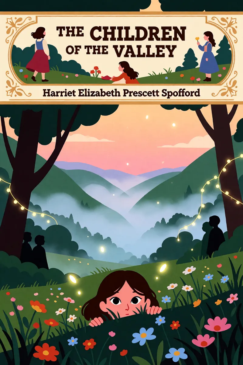 Cover of The Children of the Valley by Harriet Elizabeth Prescott Spofford