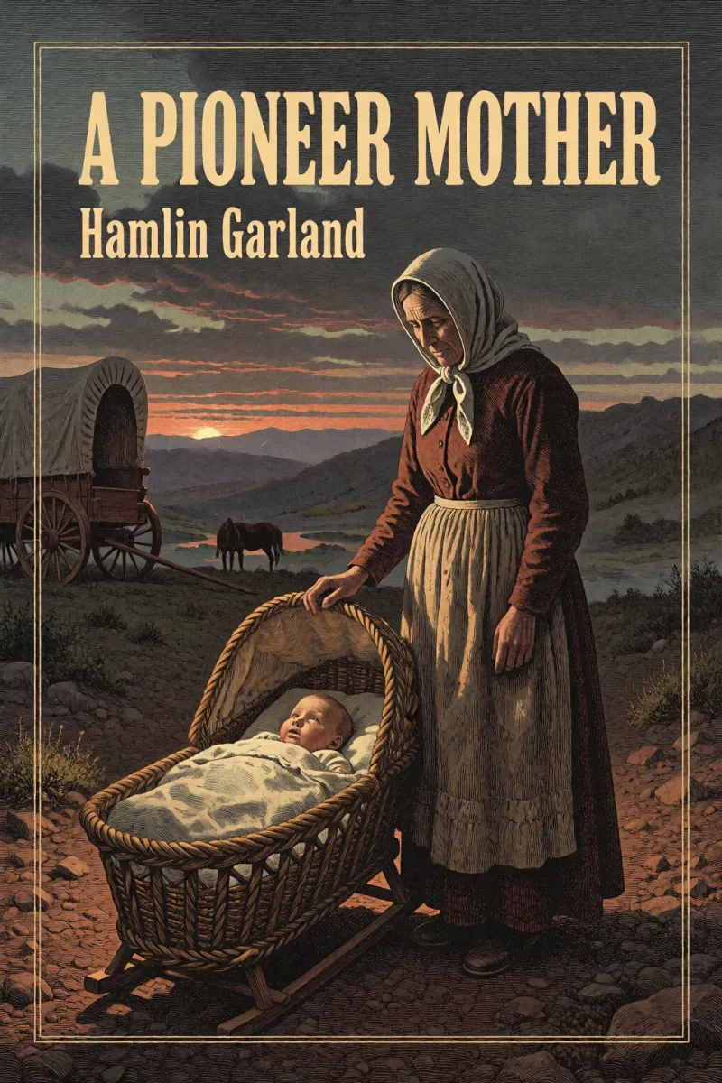 Cover of A Pioneer Mother by Hamlin Garland
