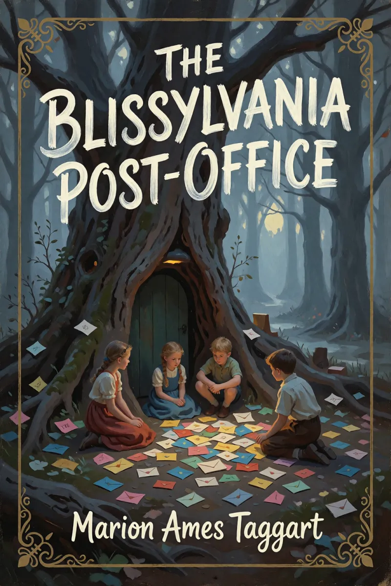 Cover of The Blissylvania Post-Office by Marion Ames Taggart