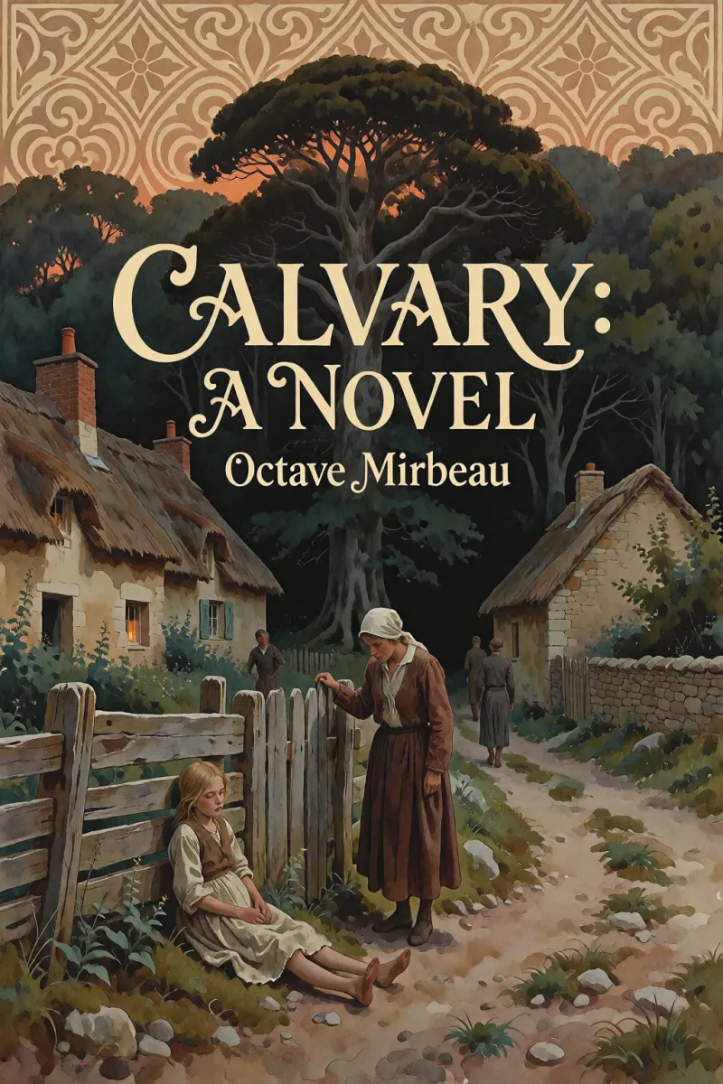 Cover of Calvary: A Novel by Octave Mirbeau