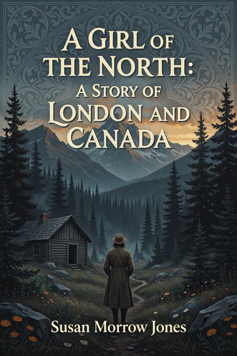 Cover of A Girl of the North: A Story of London and Canada by Susan Morrow Jones
