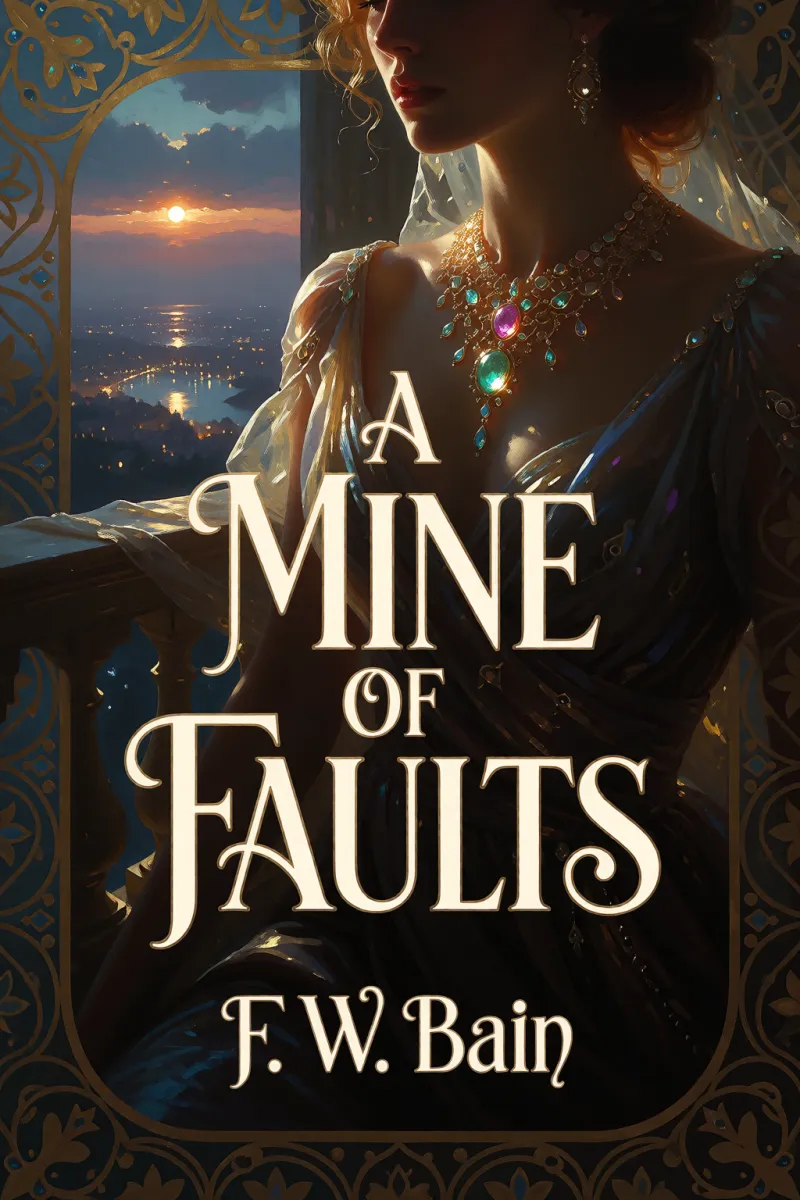 Cover of A Mine of Faults by F. W. Bain