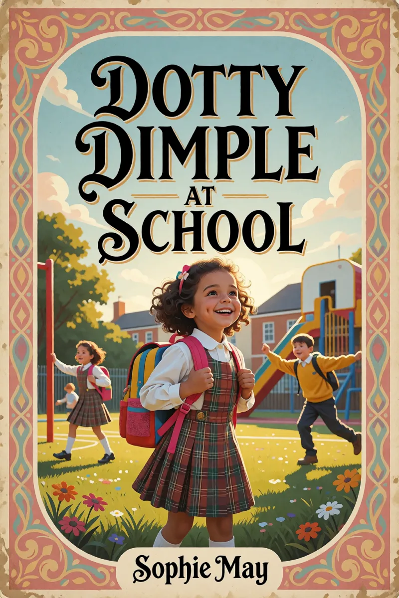 Cover of Dotty Dimple at School by Sophie May