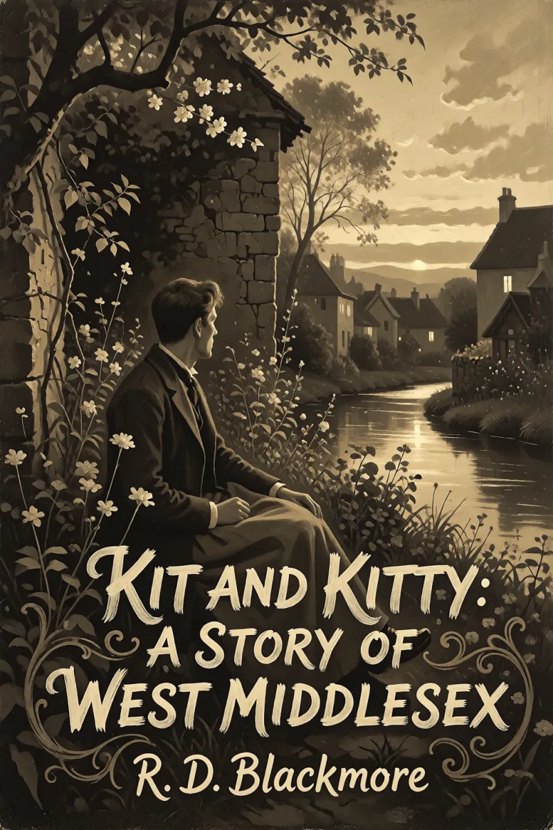 Cover of Kit and Kitty: A Story of West Middlesex by R. D. Blackmore