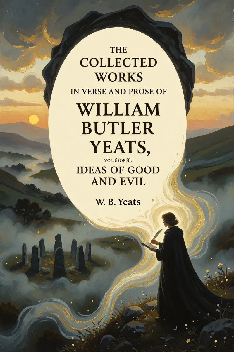 Cover of The Collected Works in Verse and Prose of William Butler Yeats, Vol. 6 (of 8): Ideas of Good and Evil by W. B. Yeats