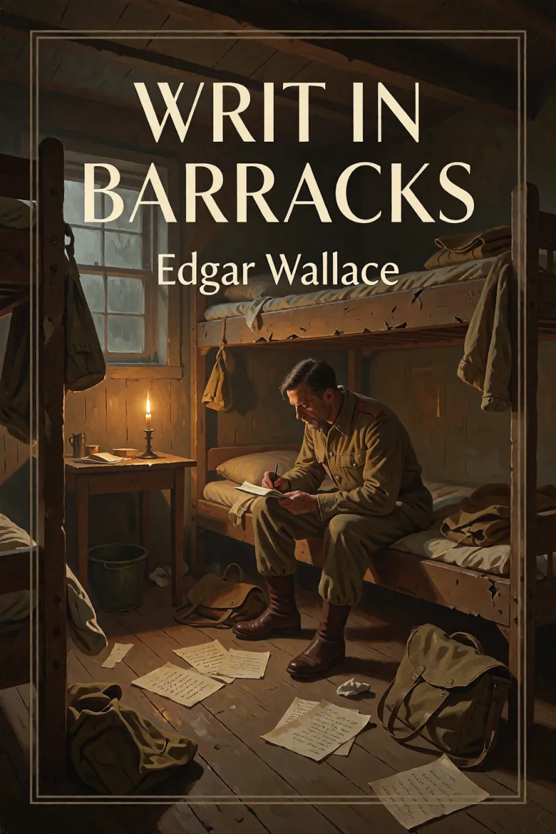 Cover of Writ in Barracks by Edgar Wallace