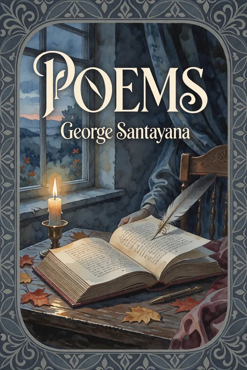 Cover of Poems by George Santayana