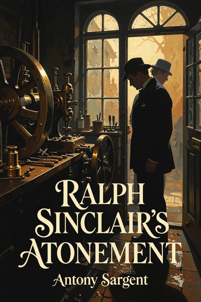Cover of Ralph Sinclair's Atonement by Antony Sargent