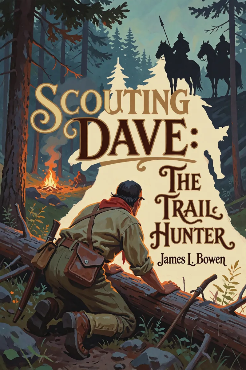 Cover of Scouting Dave: The Trail Hunter by James L. Bowen