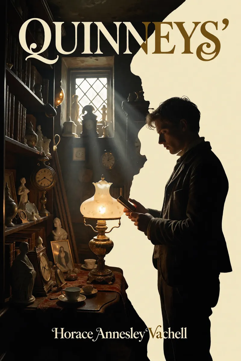 Cover of Quinneys' by Horace Annesley Vachell