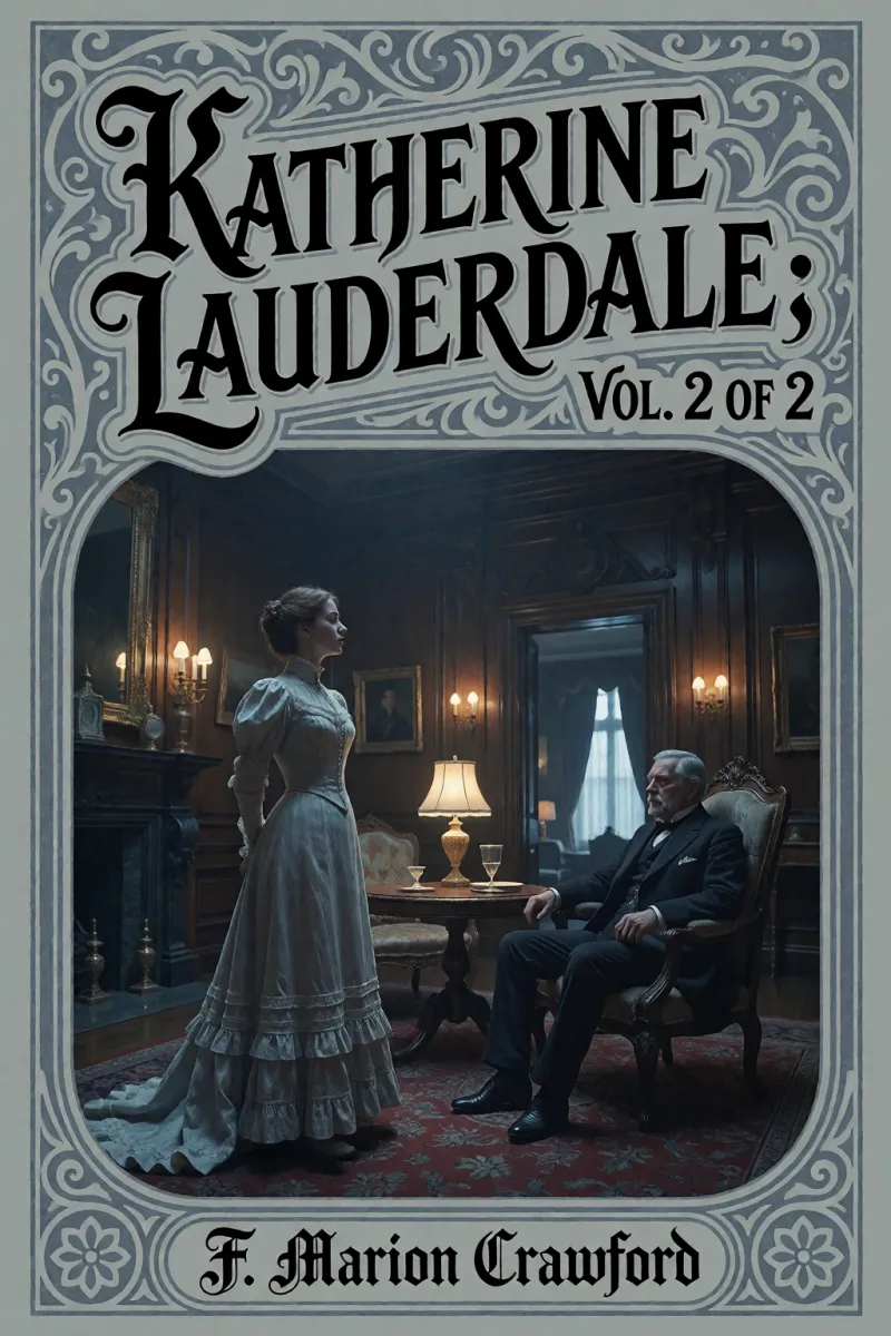 Cover of Katherine Lauderdale; Vol. 2 of 2 by F. Marion Crawford