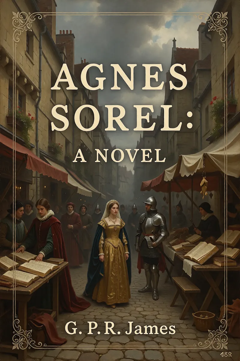 Cover of Agnes Sorel: A Novel by G. P. R. James