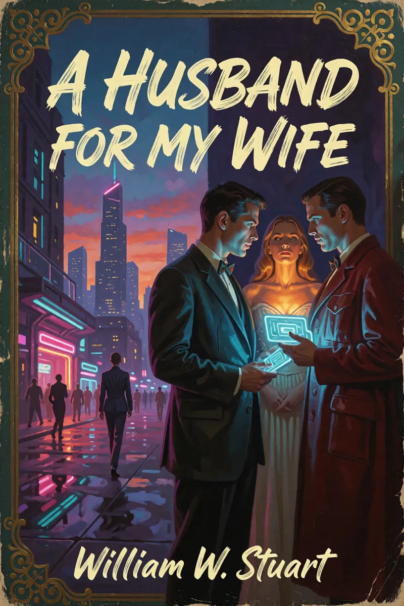 Cover of A Husband for My Wife by William W. Stuart