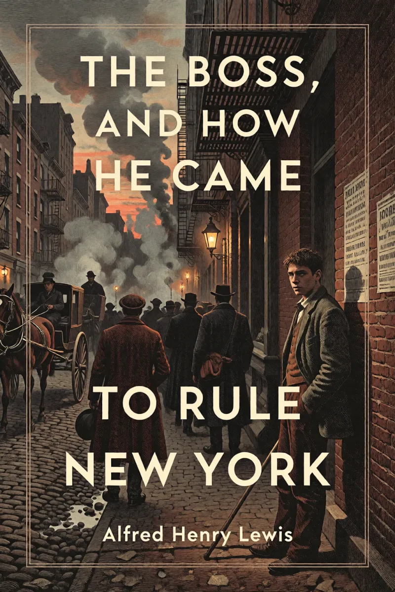 Cover of The Boss, and How He Came to Rule New York by Alfred Henry Lewis