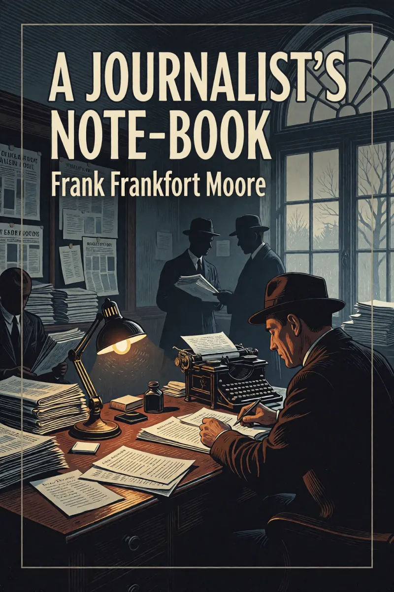 Cover of A Journalist's Note-Book by Frank Frankfort Moore