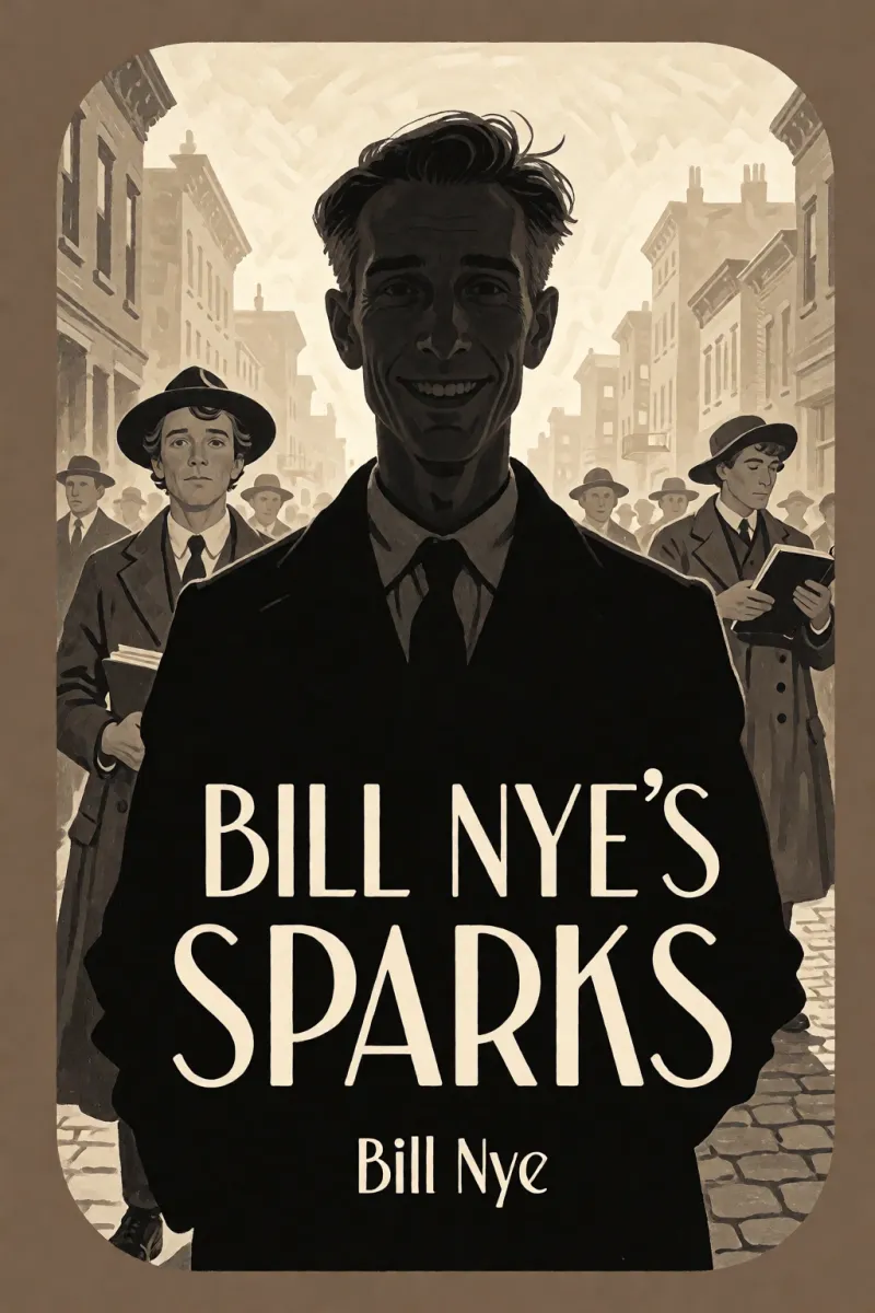 Cover of Bill Nye's Sparks by Bill Nye