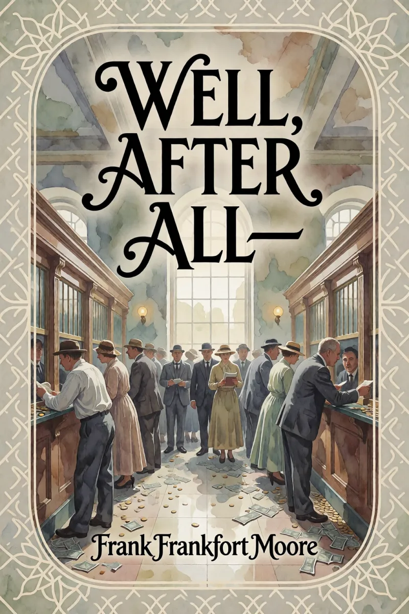 Cover of Well, After All-- by Frank Frankfort Moore