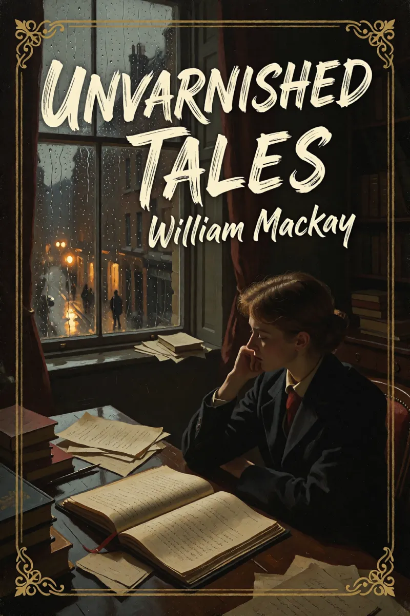 Cover of Unvarnished Tales by William Mackay