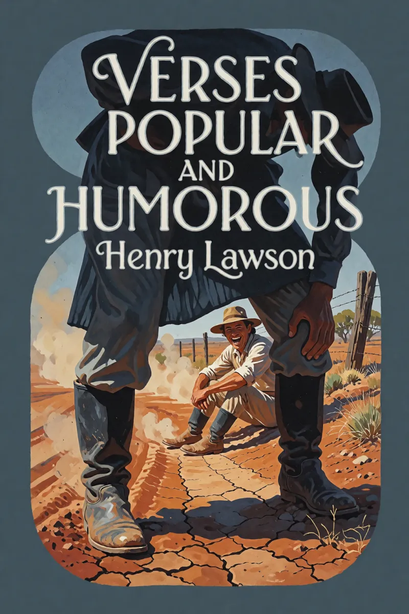 Cover of Verses popular and humorous by Henry Lawson