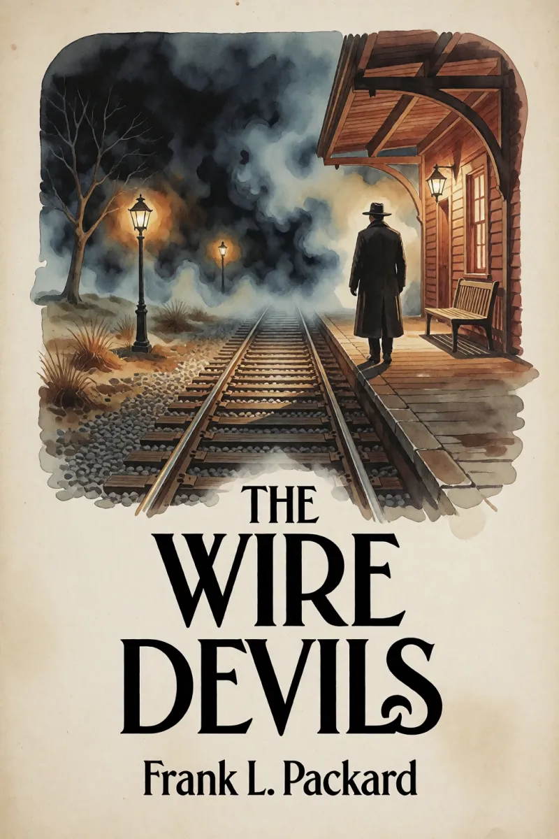 Cover of The Wire Devils by Frank L. Packard