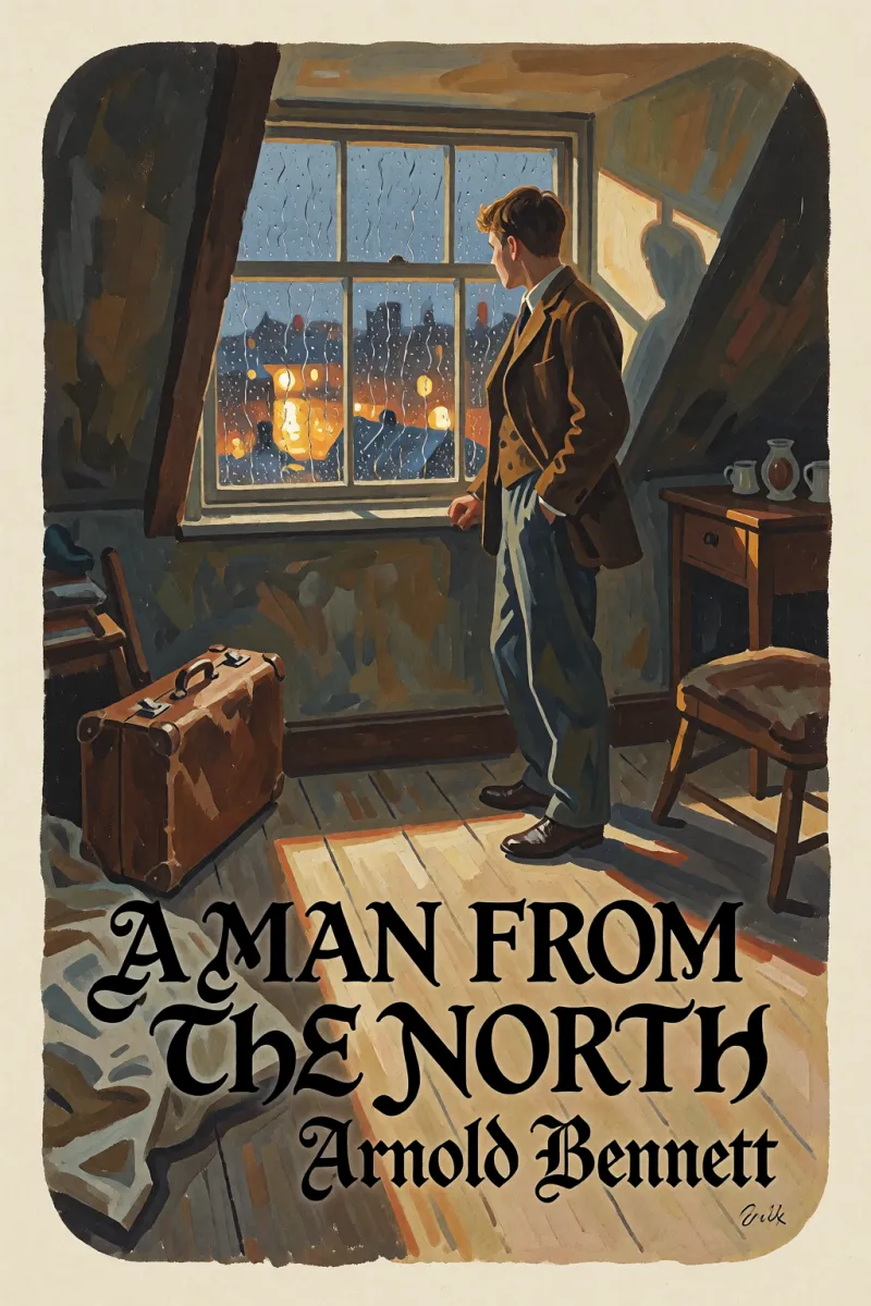 Cover of A Man from the North by Arnold Bennett
