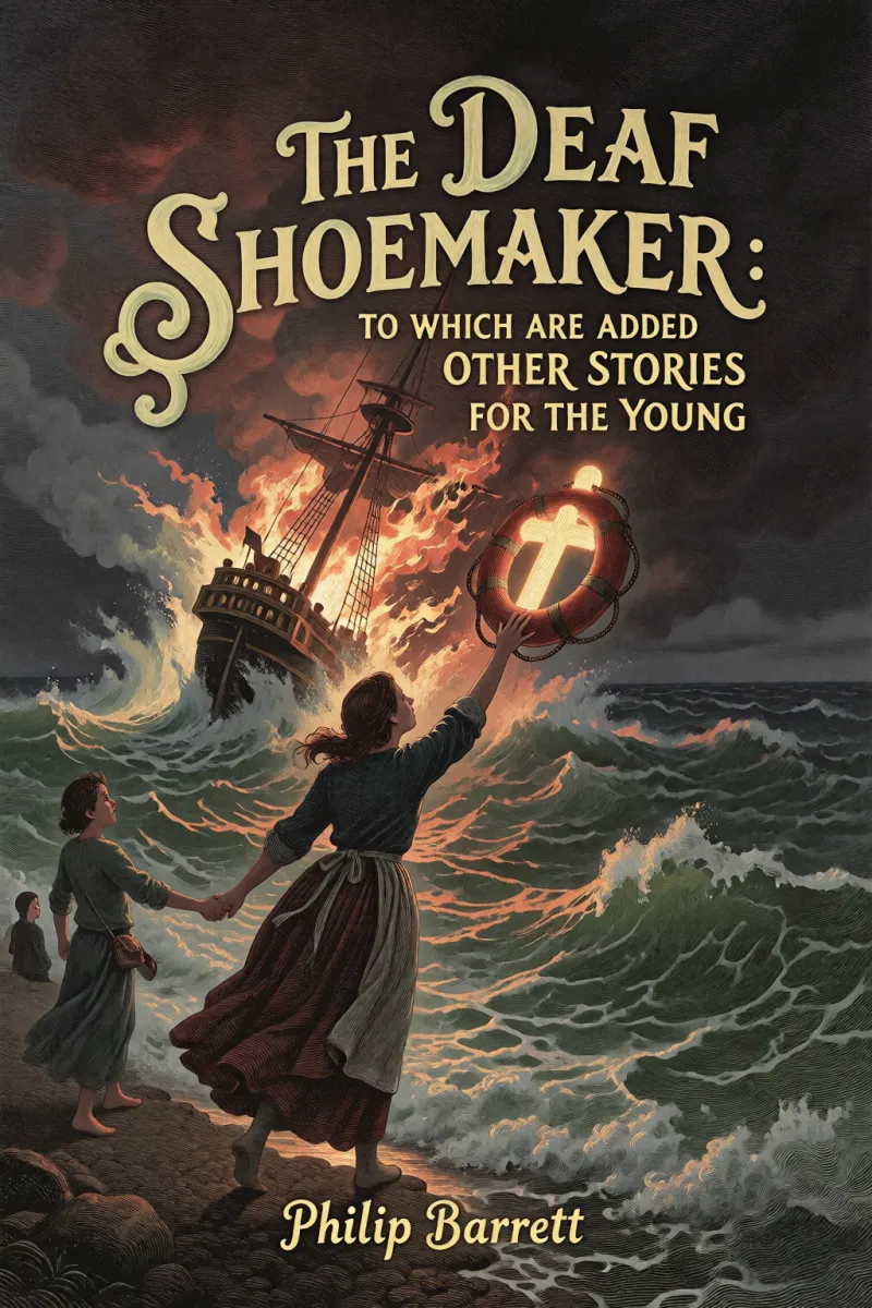 Cover of The Deaf Shoemaker: To Which Are Added Other Stories for the Young by Philip Barrett