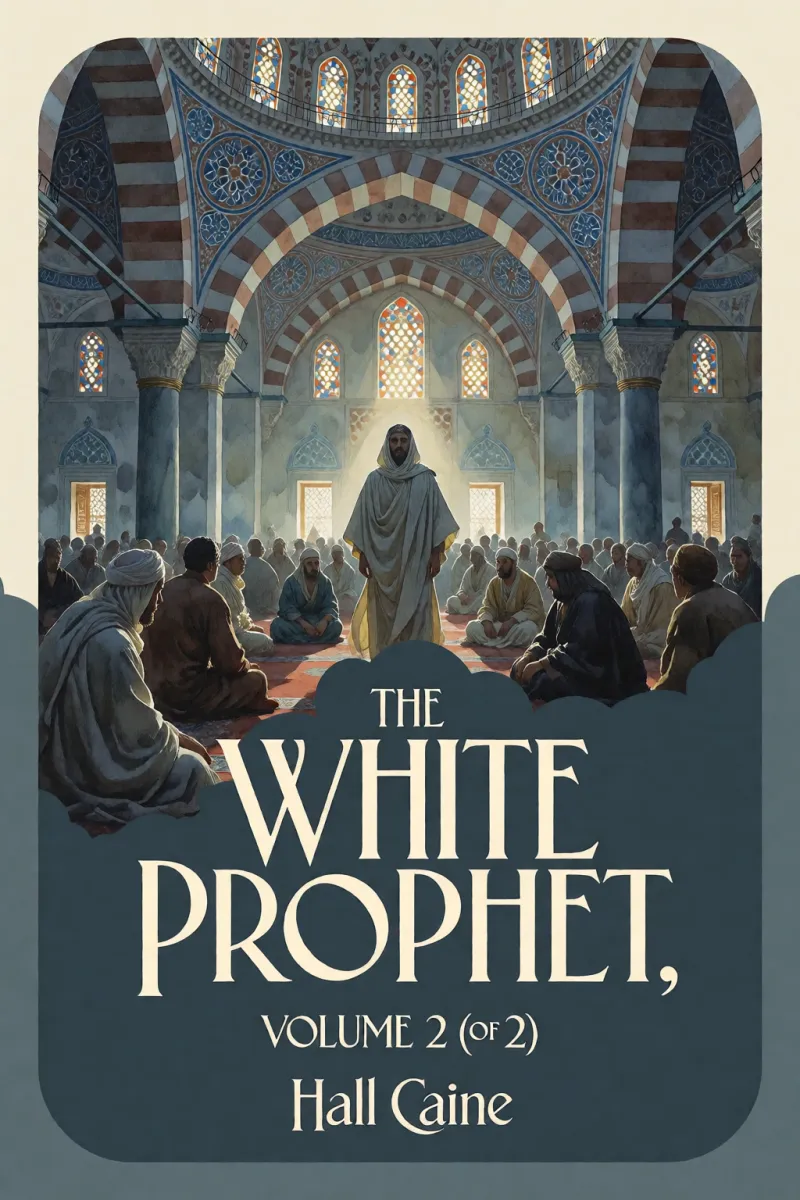Cover of The White Prophet, Volume 2 (of 2) by Hall Caine