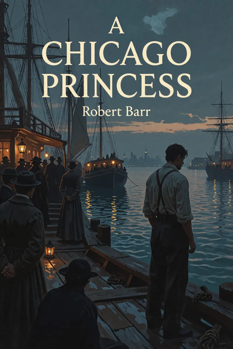 Cover of A Chicago Princess by Robert Barr