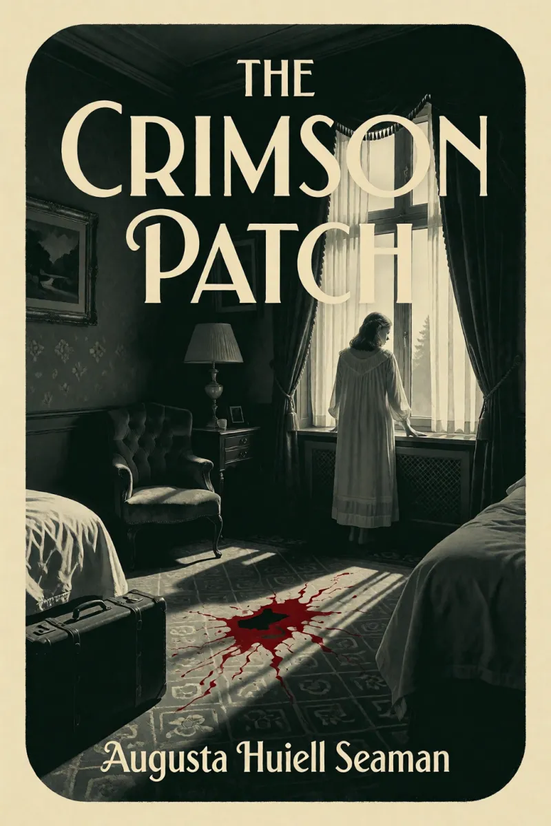 Cover of The Crimson Patch by Augusta Huiell Seaman