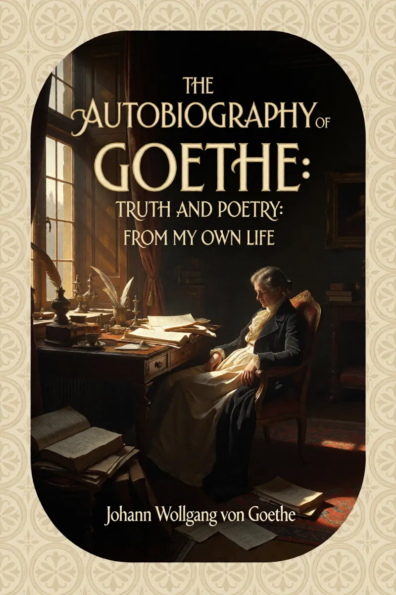 Cover of The Autobiography of Goethe: Truth and Poetry: From My Own Life by Johann Wolfgang von Goethe