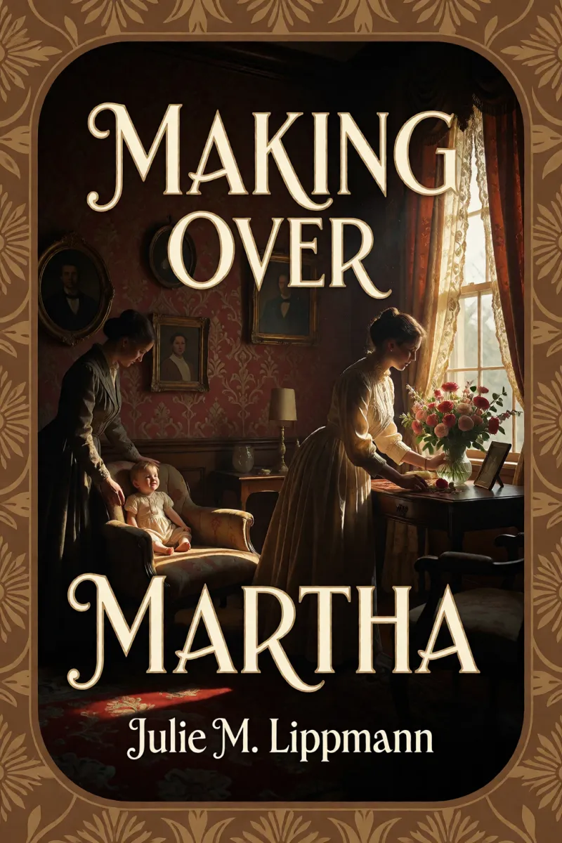 Cover of Making Over Martha by Julie M. Lippmann