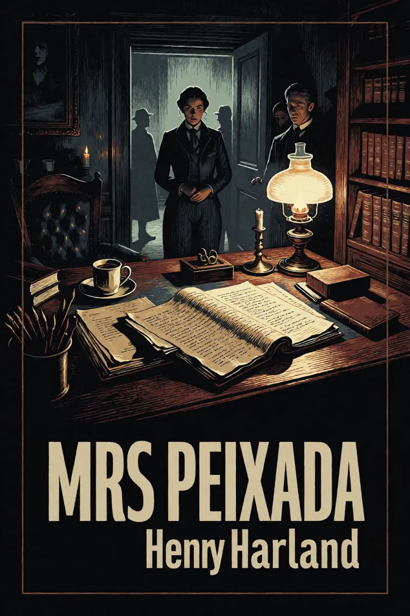 Cover of Mrs Peixada by Henry Harland