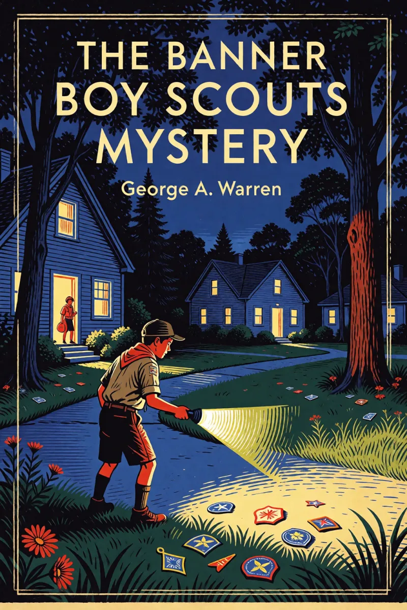 Cover of The Banner Boy Scouts Mystery by George A. Warren