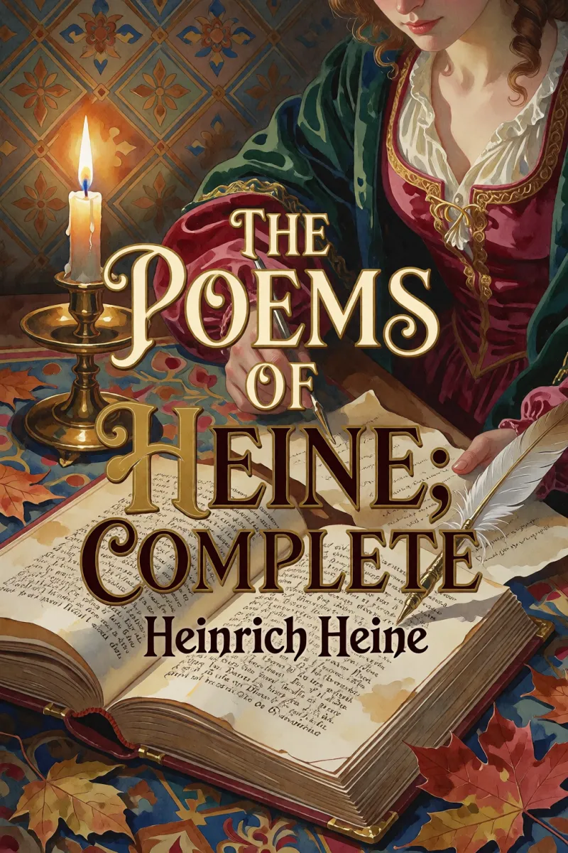 Cover of The poems of Heine; Complete by Heinrich Heine